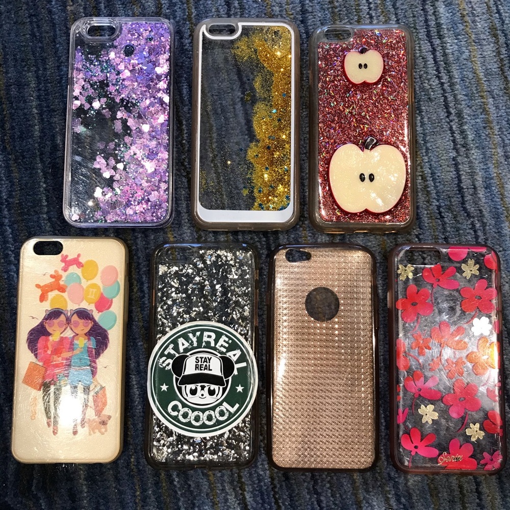 Variety of Phone Cases (iPhone 5)